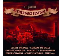 Various - 10 Jahre Feuertanz Festival