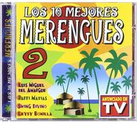 Various - 10 Mejores Merengues Vol.2