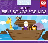 Various - 100 Best Bible Songs for Kids