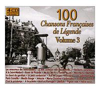 Various - 100 Chansons Francaises de Legende Vol.3