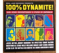 Various - 100% Dynamite 2x lp -Soul Jazz Records - SJR LP321