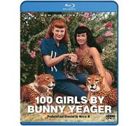 Various 100 Girls By Bunny Yeager [Blu-Ray] Blu-Ray NUOVO