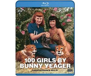 Various 100 Girls By Bunny Yeager [Blu-Ray] Blu-Ray NUOVO