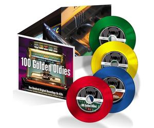 Various - 100 Golden Oldies Featuring Elvis Presley, Etta James, The Beach Boys, The Everly Brothers, Sam Cooke and many more!