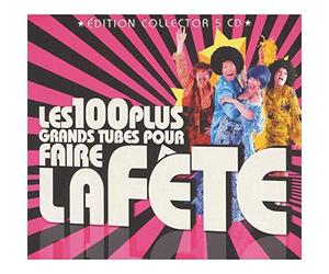 Various - 100 + Grands Tubes Fete [Import]