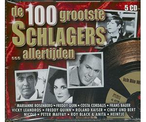 Various - 100 Grootste Schlagers