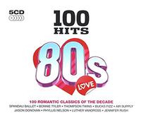 Various - 100 Hits 80's Love