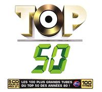 Various - 100 Hits du Top 50 (Coffret 5 CD)