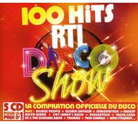 Various - 100 Hits RTL Disco Show (Coffret 5 CD)
