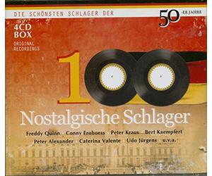 Various - 100 Nostalgische Schlager
