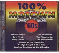 Various - 100 Percent Motown 60's