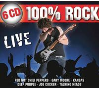 Various - 100 Percent Rock Live