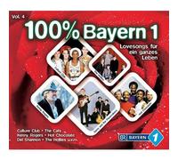 Various - 100 Prozent Bayern 1-Lovesongs Für Ein Ganzes le