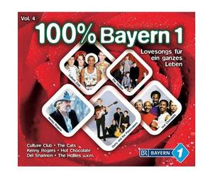 Various - 100 Prozent Bayern 1-Lovesongs Für Ein Ganzes le