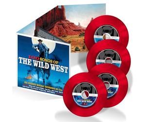 Various - 100 Songs of the Wild West