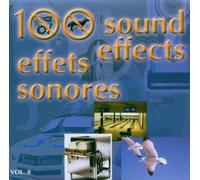Various 100 Sound Effects Vol.8 (CD)