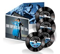 Various - 100 Top Hits of the 40s Featuring Frank Sinatra, Ella Fitzgerald, Bing Crosby, Glenn Miller abd many more! [4CD Set]