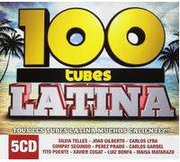 Various 100 Tubes Latina (CD)
