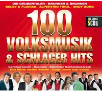 Various - 100 Volksmusik & Schlager Hits
