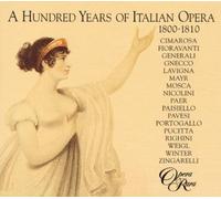 Various - 100 Years of Italian Opera 1800-181