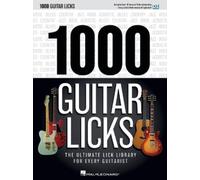 Various 1000 Guitar Licks (Mixed Media Product)