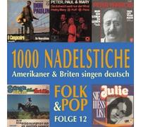 Various 1000 NADELSTICHE 12-FOLK (CD)
