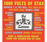 Various 1000 Volts Of Stax: THE STAX SESSIONS (CD) Album