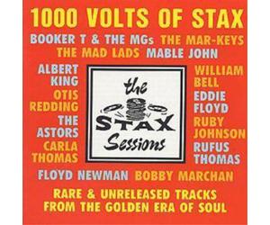 Various 1000 Volts Of Stax: THE STAX SESSIONS (CD) Album
