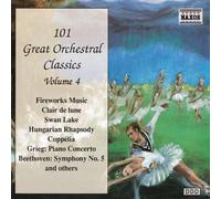 VARIOUS - 101 Great Orchestral Classics 4
