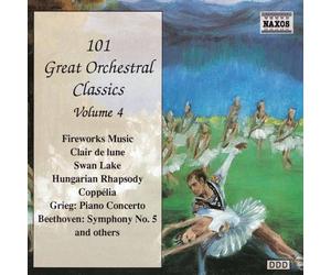 VARIOUS - 101 Great Orchestral Classics 4