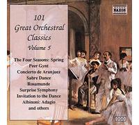 Various - 101 GREAT ORCHESTRAL CLASSICS, Vol. 5