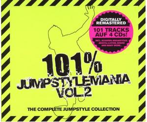 Various - 101% Jumpstylemania Vol.2