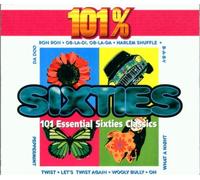 Various - 101 Percent Sixties