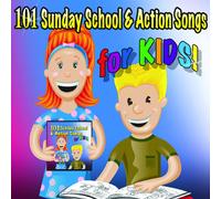 Mansion Entertainment - 101 Sunday School & Action Songs For Kids (4 CD)
