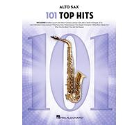 Various 101 Top Hits for Alto Sax. (Tascabile)