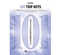 Various 101 Top Hits for Flute (Tascabile)