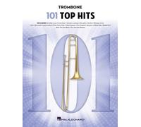 Various 101 Top Hits for Trombone (Tascabile)