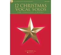 Various 12 Christmas Vocal Solos (Tascabile)