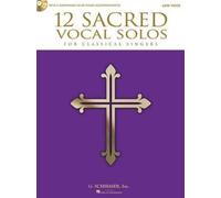 Various 12 Sacred Vocal Solos for Classical Singers (Mixed Media Product)