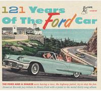 Various 121 Years Of The Ford Car (CD)
