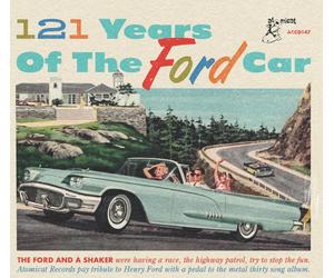 Various 121 Years Of The Ford Car (CD)