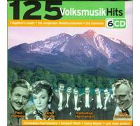 Various - 125 Volksmusik Hits