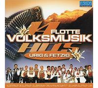 Various - 14 Flotte Volksmusik-Hits