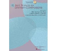 Various 15 Art Songs by British Composers (Mixed Media Product)