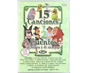 Various - 15 Canciones Y 2 Cuentos Vol. 1