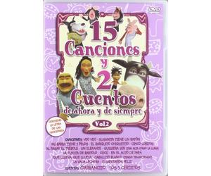 Various - 15 Canciones Y 2 Cuentos Vol. 2