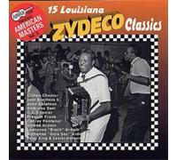 Various 15 Louisiana Zydeco Classics: AMERICAN MASTERS Vol. 5 (CD) Album