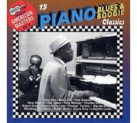 Various 15 Piano Blues & Boogie Classics (CD) Album