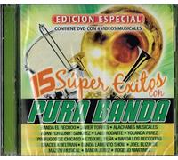 Various - 15 Super Exitos Con Pura Banda