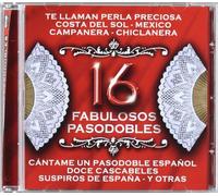 Various - 16 Fabulosos Pasodobles